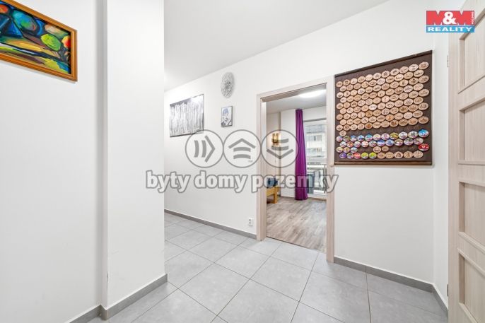 Prodej, Byt 2+kk, Pardubice