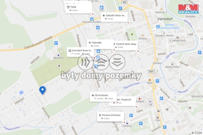 Prodej, Rodinný dům, Varnsdorf