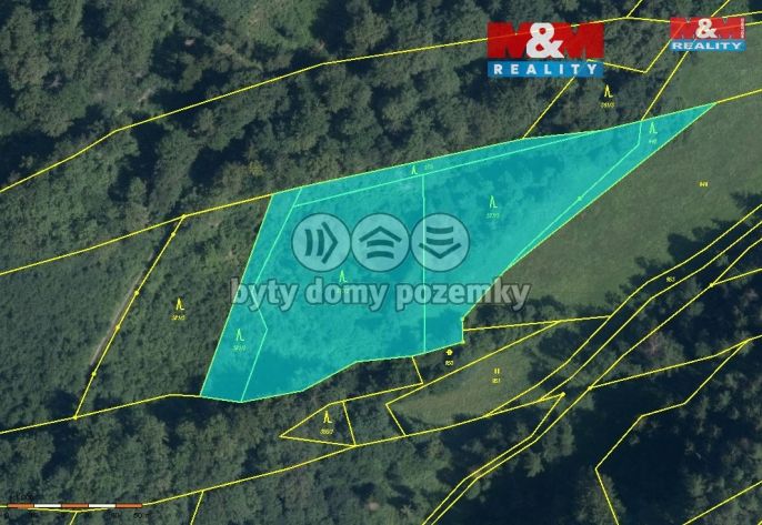 Prodej, Les, Olšany