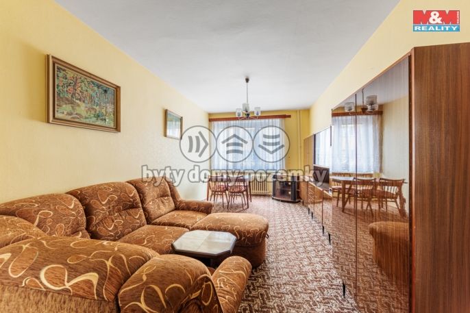 Prodej, Byt 3+1, Cheb