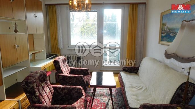 Pronájem, Byt 2+1, Jablonec nad Nisou