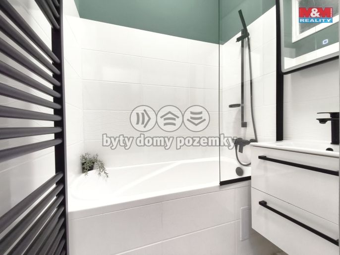 Pronájem, Byt 2+kk, Praha