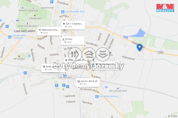 Prodej, Sklad, Lysá nad Labem