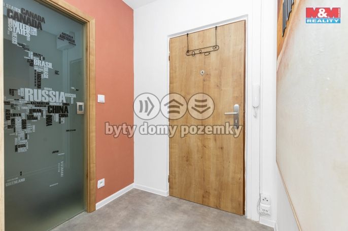 Pronájem, Byt 1+1, Pardubice