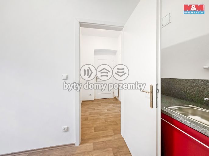 Pronájem, Byt 1+1, Studeněves