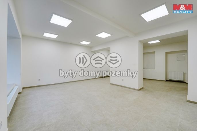 Pronájem, Obchodní objekt, Plzeň