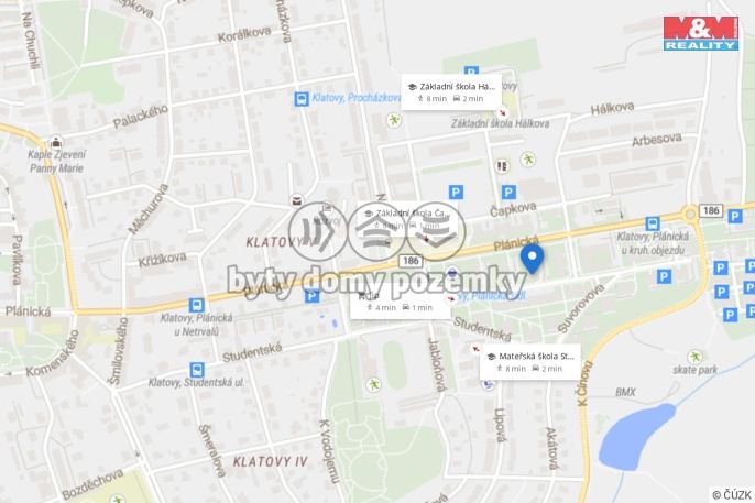 Prodej, Byt 1+1, Klatovy