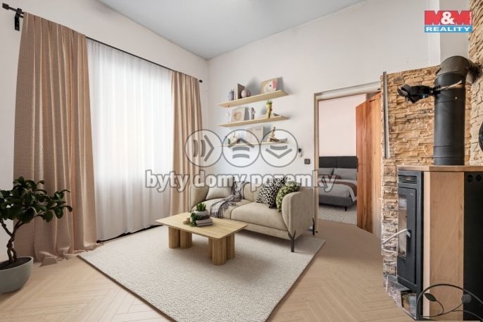 Prodej, Rodinný dům, Krupka