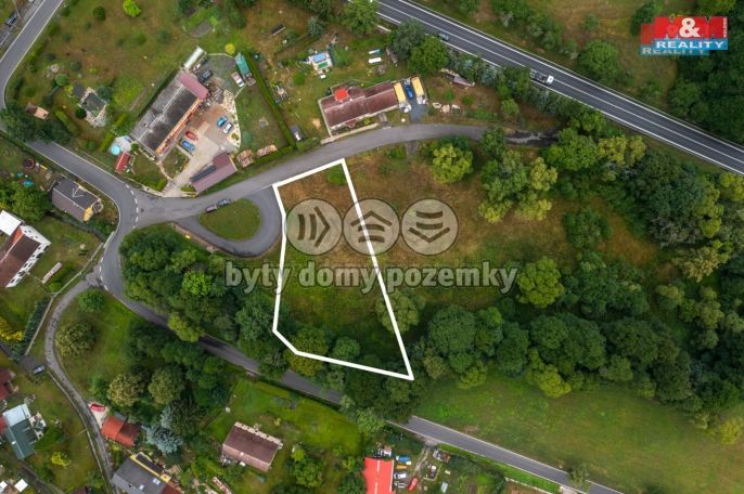Prodej, Pozemek k bydlení, Krásný Les