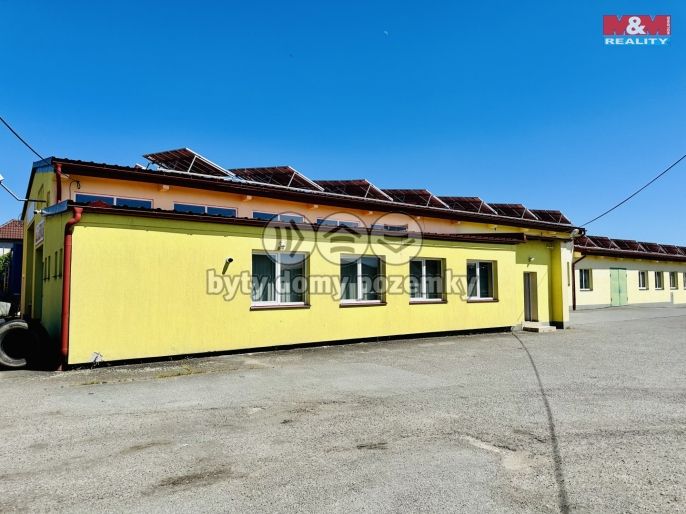 Pronájem, Sklad, Dražice