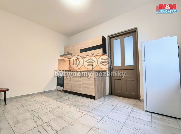 Pronájem, Byt 1+1, Kladno