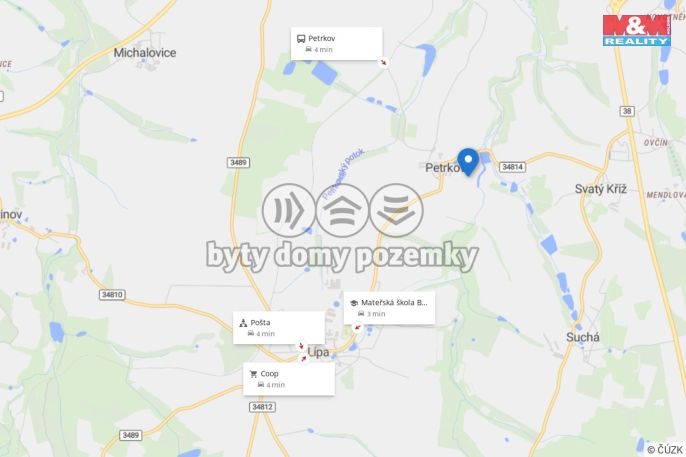 Prodej, Pozemek k bydlení, Lípa