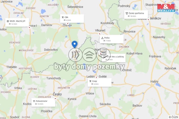 Prodej, Pole, Zbýšov