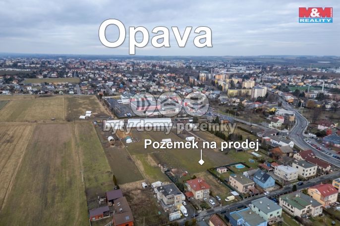 Prodej, Pozemek k bydlení, Opava