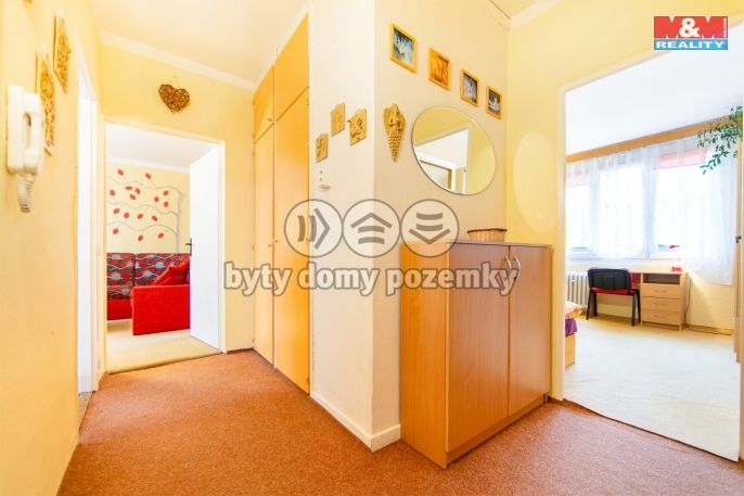 Prodej, Byt 3+1, Bor