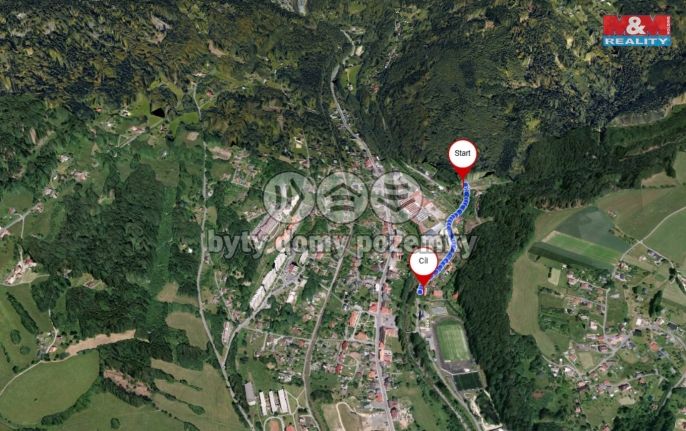 Prodej, Byt 2+1, Velké Hamry