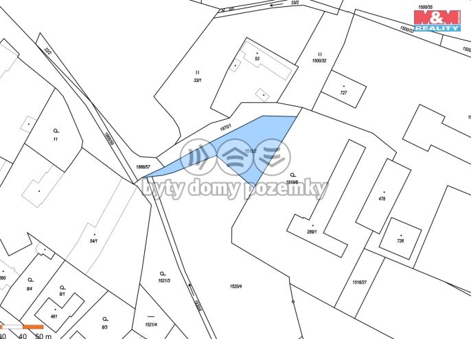 Prodej, Komerční pozemky, Přerov nad Labem