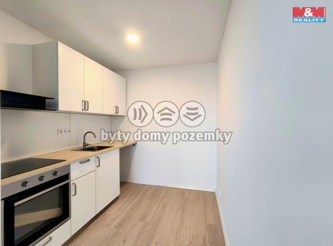 Pronájem, Byt 1+kk, Kladno