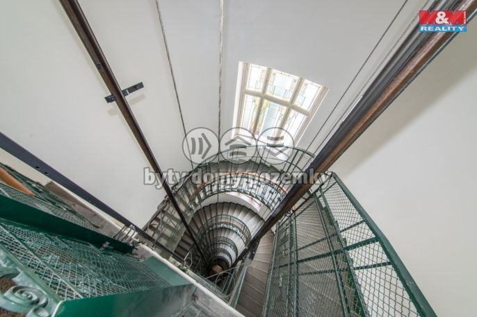 Pronájem, Byt 1+kk, Praha