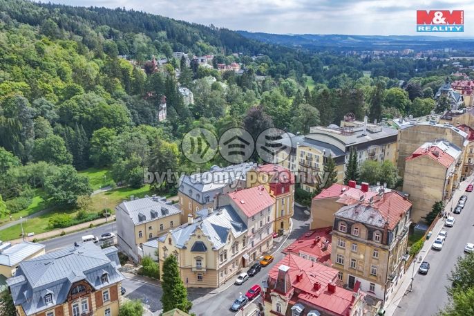 Pronájem, Byt 1+1, Mariánské Lázně