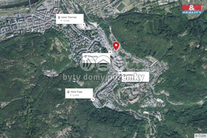 Prodej, Byt 3+1, Karlovy Vary