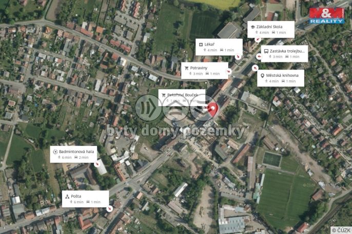 Pronájem, Byt 1+kk, Hradec Králové