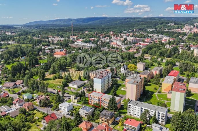 Pronájem, Byt 1+1, Mariánské Lázně
