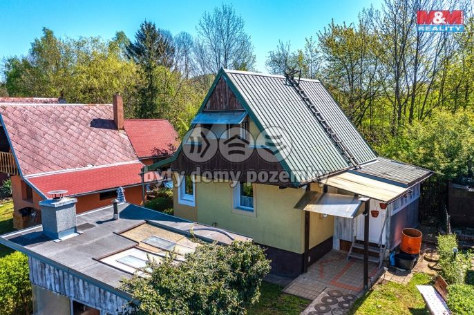 Prodej, Chata, 47 m², Nový Oldřichov