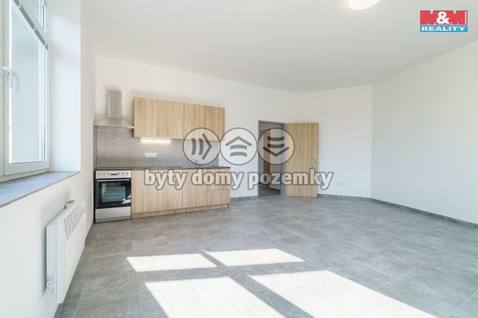 Pronájem, Byt 1+kk, Sokolov