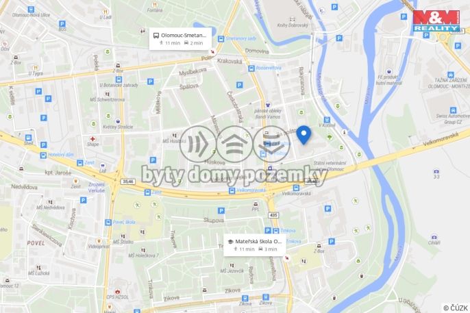 Prodej, Byt 4+kk, Olomouc