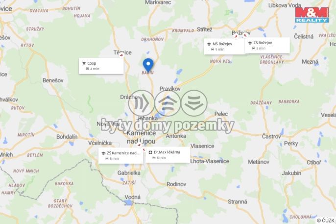 Prodej, Rodinný dům, Těmice
