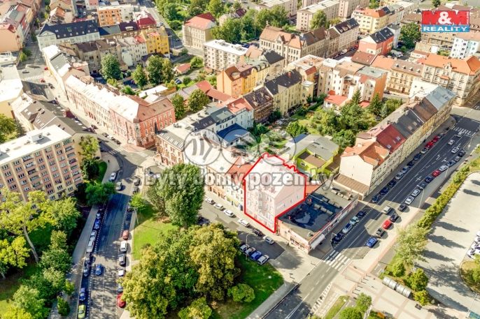Prodej, Byt 2+kk, Cheb
