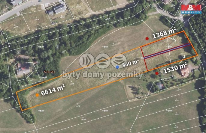 Prodej, Pozemek k bydlení, Nový Jáchymov