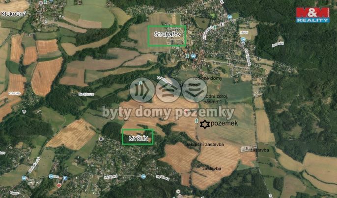 Prodej, Pole, Struhařov