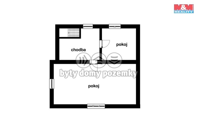 Prodej, Rodinný dům, Jemnice