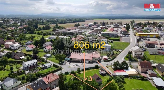 Prodej, Pozemek k bydlení, Ostrava