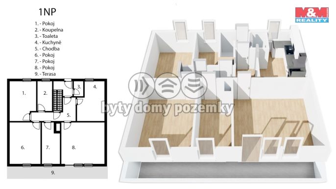 Prodej, Rodinný dům, Jeseník