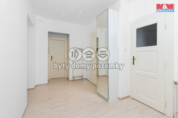 Pronájem, Byt 4+kk, Pardubice