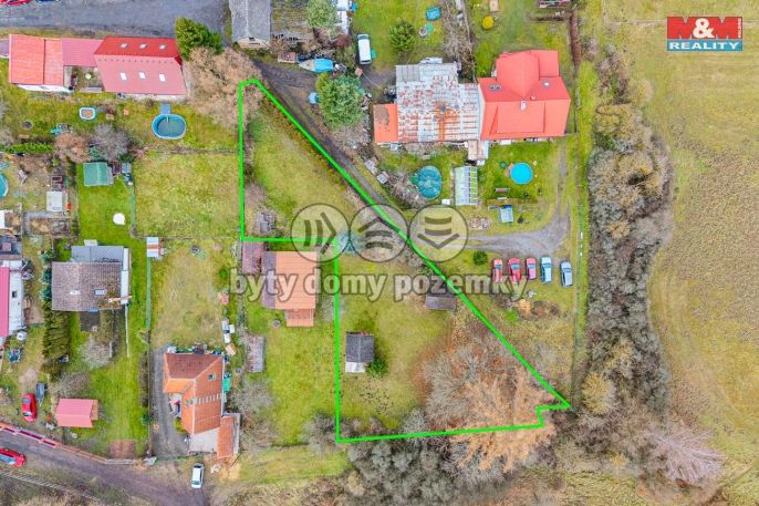 Prodej, Pozemek k bydlení, Kamenice