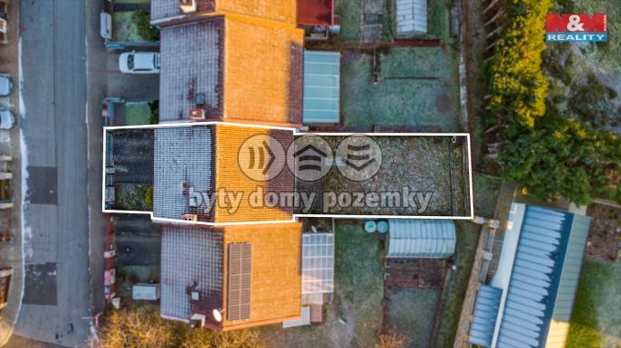 Prodej, Rodinný dům, Nový Bor