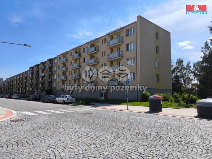 Pronájem, Byt 2+1, Strakonice