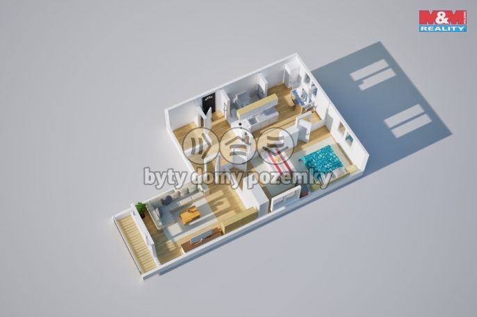 Prodej, Byt 3+1, Ústí nad Labem