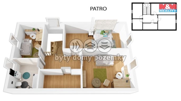 Prodej, Rodinný dům, Liberk