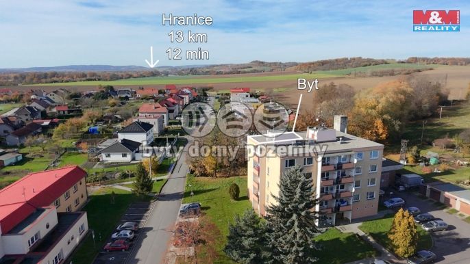 Prodej, Byt 2+1, Hustopeče nad Bečvou