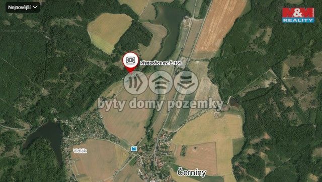 Prodej, Chata, Černíny