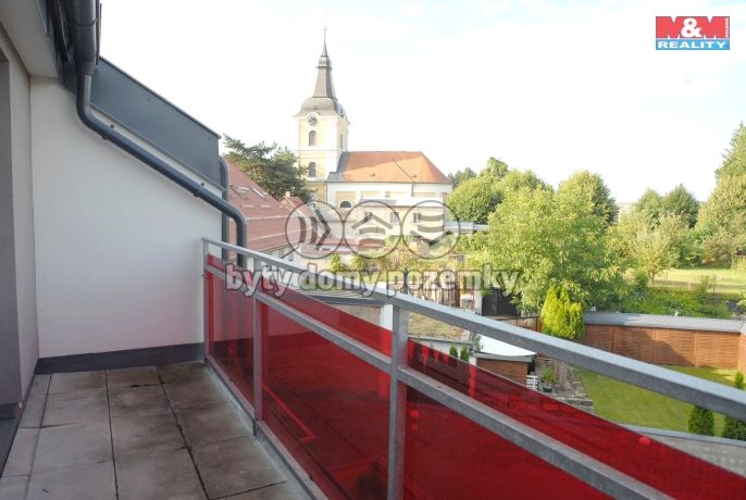 Pronájem, Byt 2+kk, Jičín