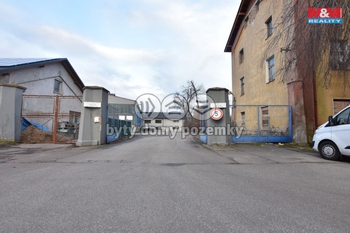 Pronájem, Výrobní objekt, Benátky nad Jizerou