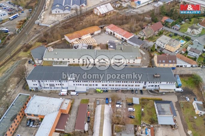 Pronájem, Výrobní objekt, Rokycany