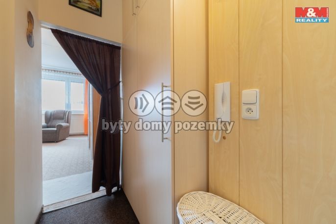 Prodej, Byt 1+kk, Cheb