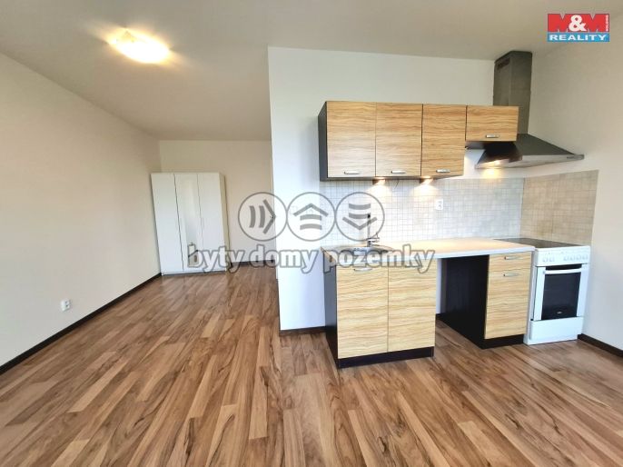 Pronájem, Byt 1+kk, Klecany